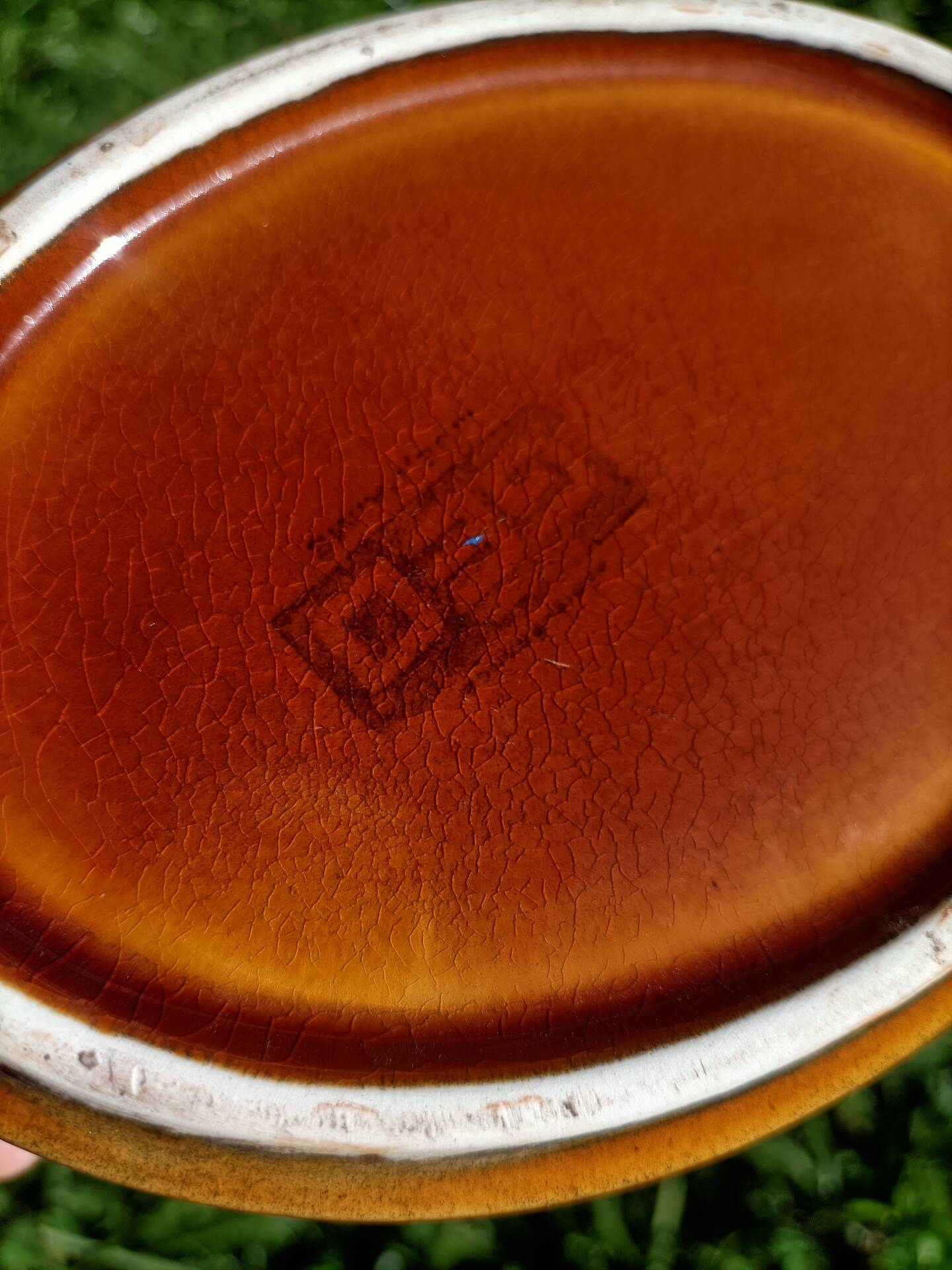 Zoomorphic terrine stamped Sarreguemines 💐