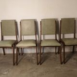 Set of 4 vintage chairs