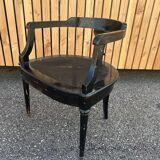 Louis Philippe style armchair