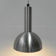 Vintage hanging lamp with aluminum shade