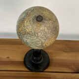 Terrestrial globe j. forest, geographical publisher in paris - early 20th century