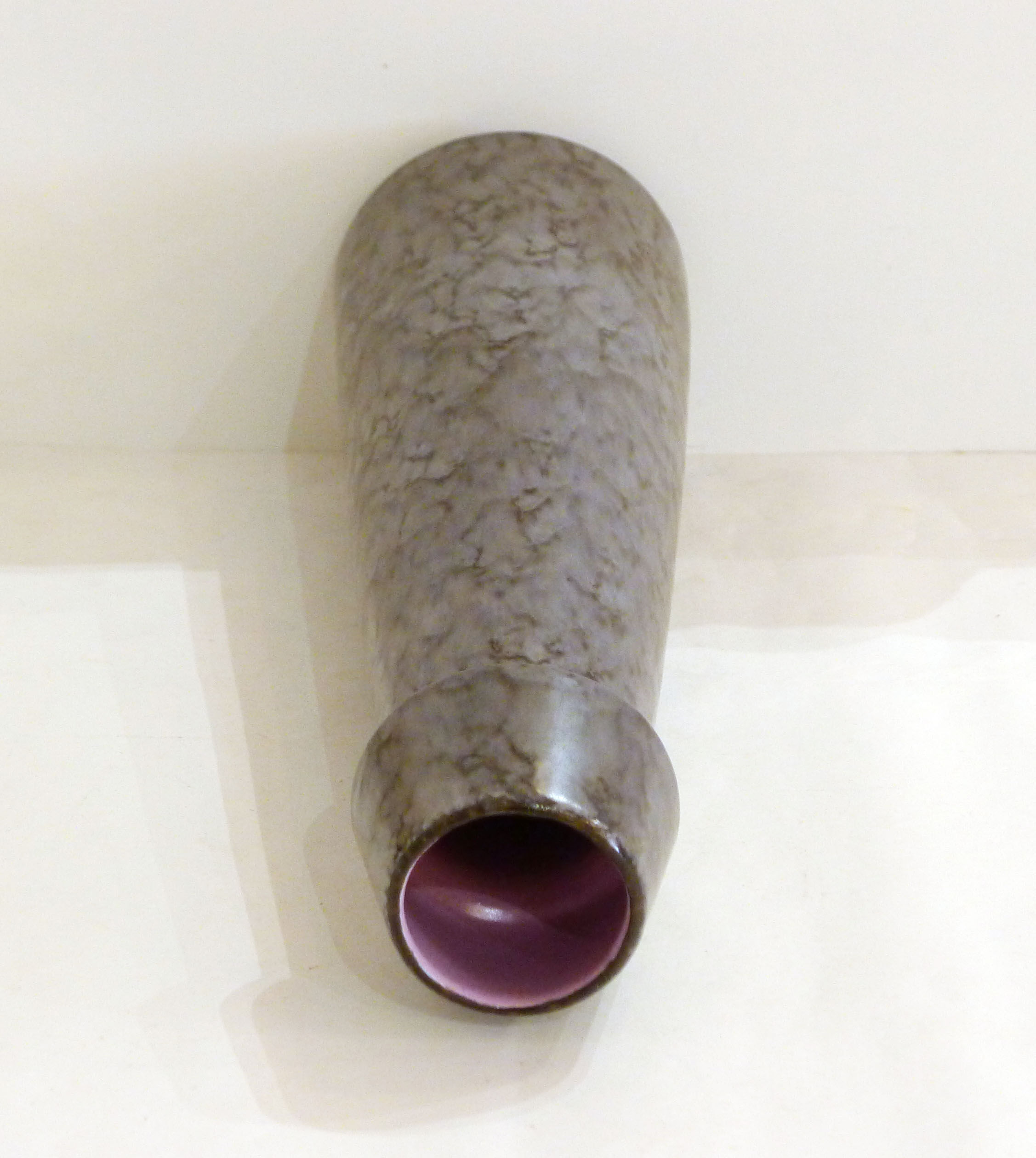 West germany matte tapered vase, bay keramik