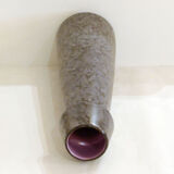 West germany matte tapered vase, bay keramik