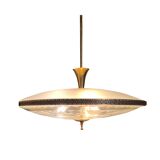 Mid-Century Italian Chandelier in style di Pietro Chiesa, 50s