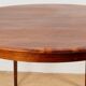 Danish extendable dining table in rosewood by Kai Lyngfeldt Larsen.