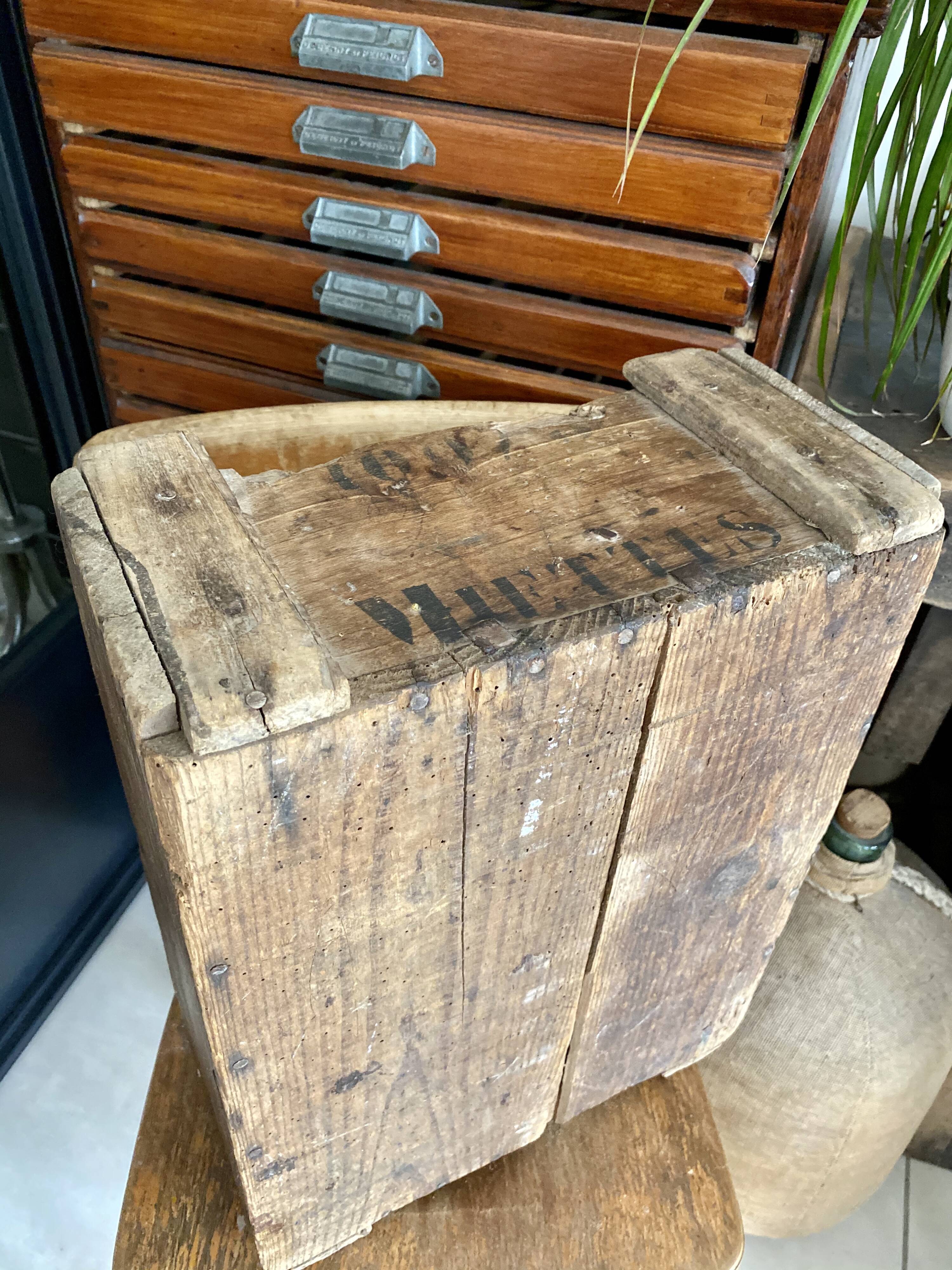 Caisse en bois
