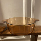 Smoked glass casserole