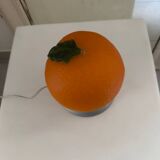 Lampe orange ikea vintage
