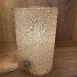 Vintage perspex wall lamp from the 60s-70s