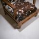 Fauteuil moderniste art déco