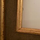 Old gilded frame
