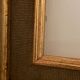 Old gilded frame