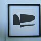 Tableau Vintage Art Optique - Victor Vasarely - Frame 40x40cm