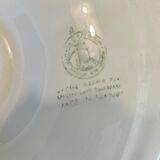 Set of 6 shell plates