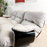 Marsala Michel Ducaroy 3-seater