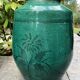 Pair of Japanese enameled stoneware vases