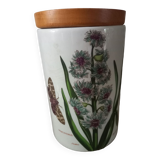 Pot faïence anglaise Portmeirion vintage