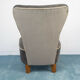 Set of 2 armchairs armchairs wood velvet design 50s vintage modern