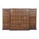 Apothecary or trade cabinet in fir with 53 drawers.