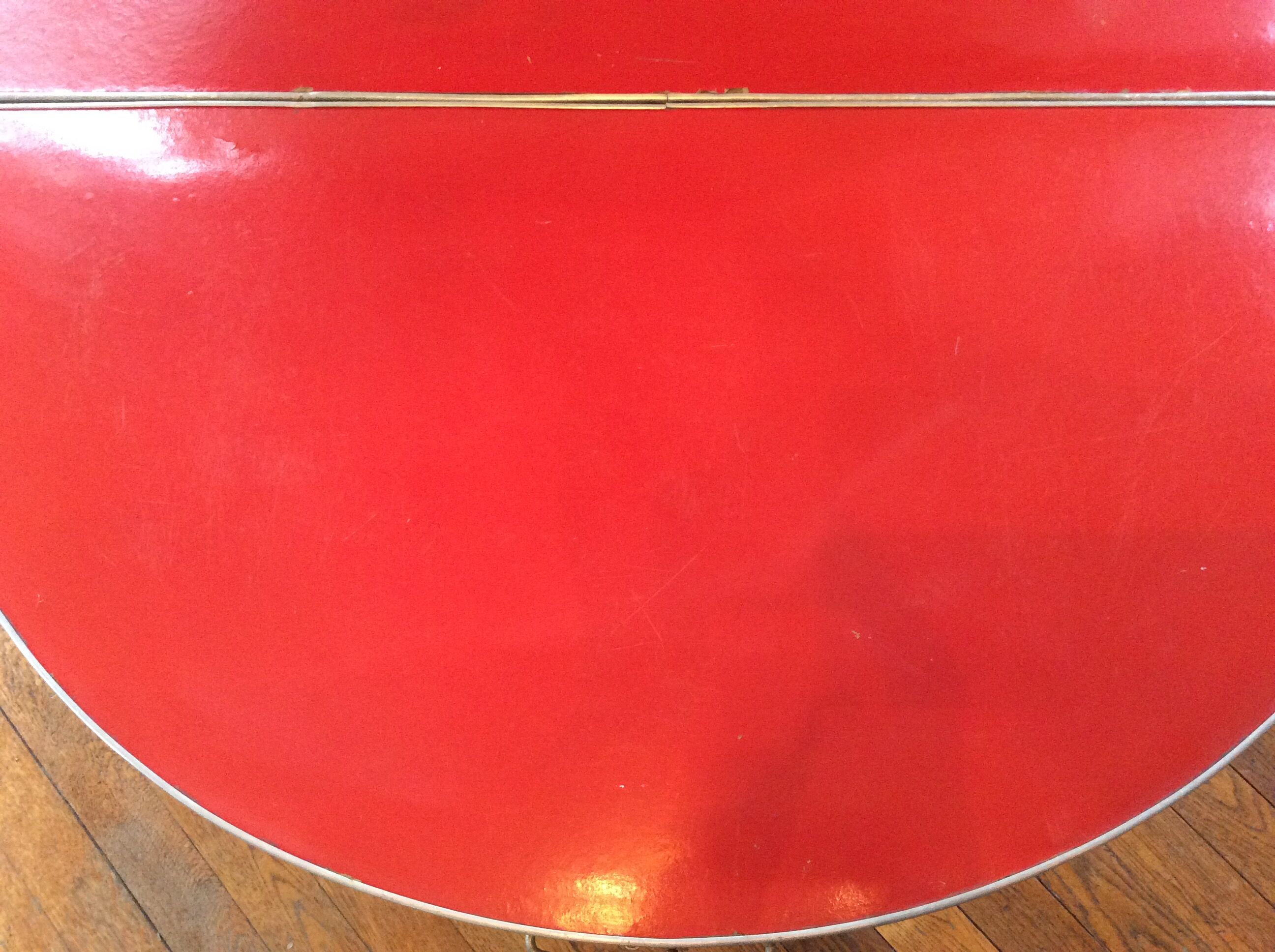 Vintage camping table