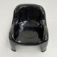 Black "Toga" armchair by Sergio Mazza for Artemide, 1960