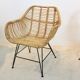 Gorgeous dutch wicker & steel chairs