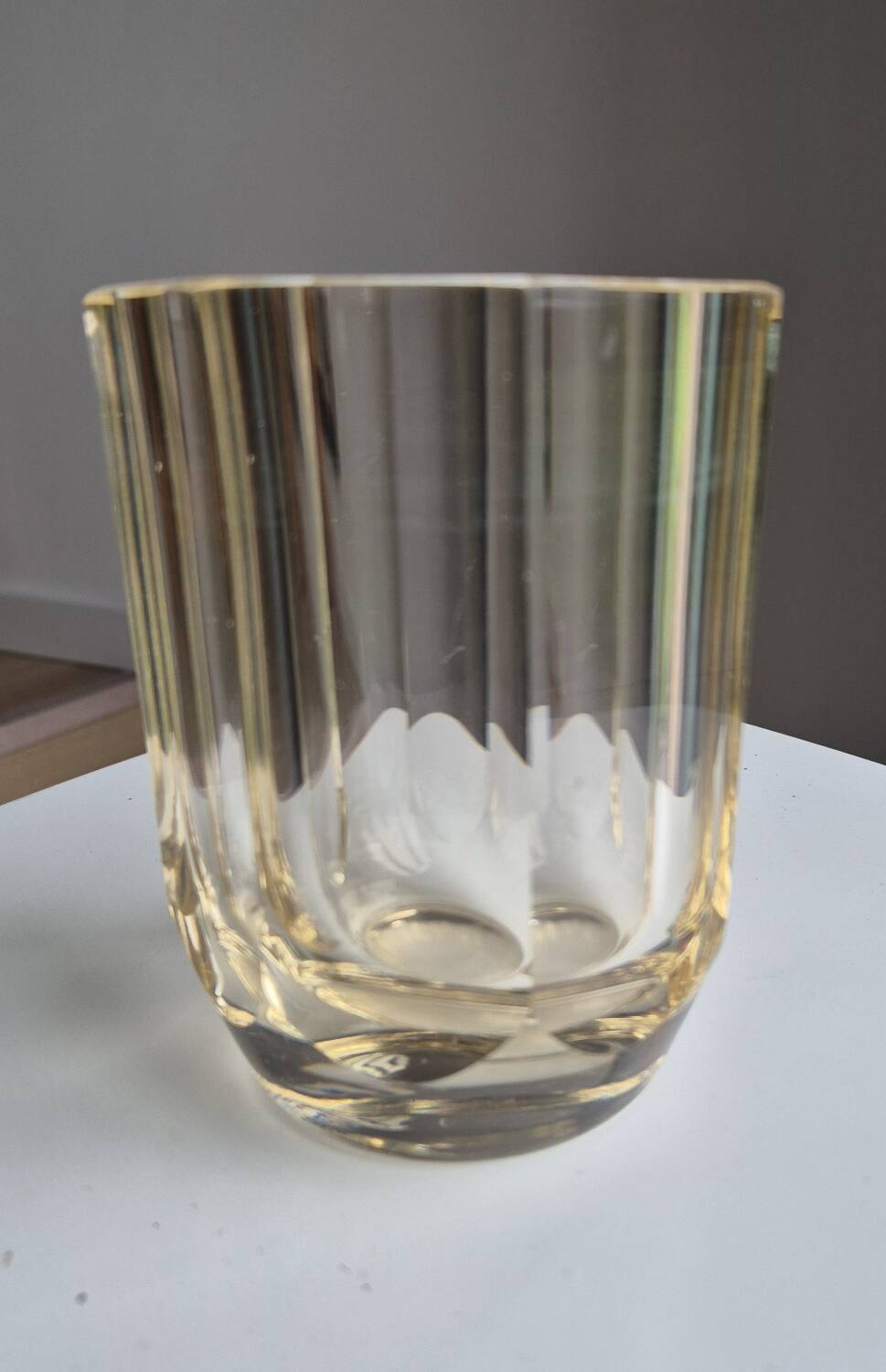 Daum vase signed