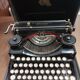 Underwood portable typewriter