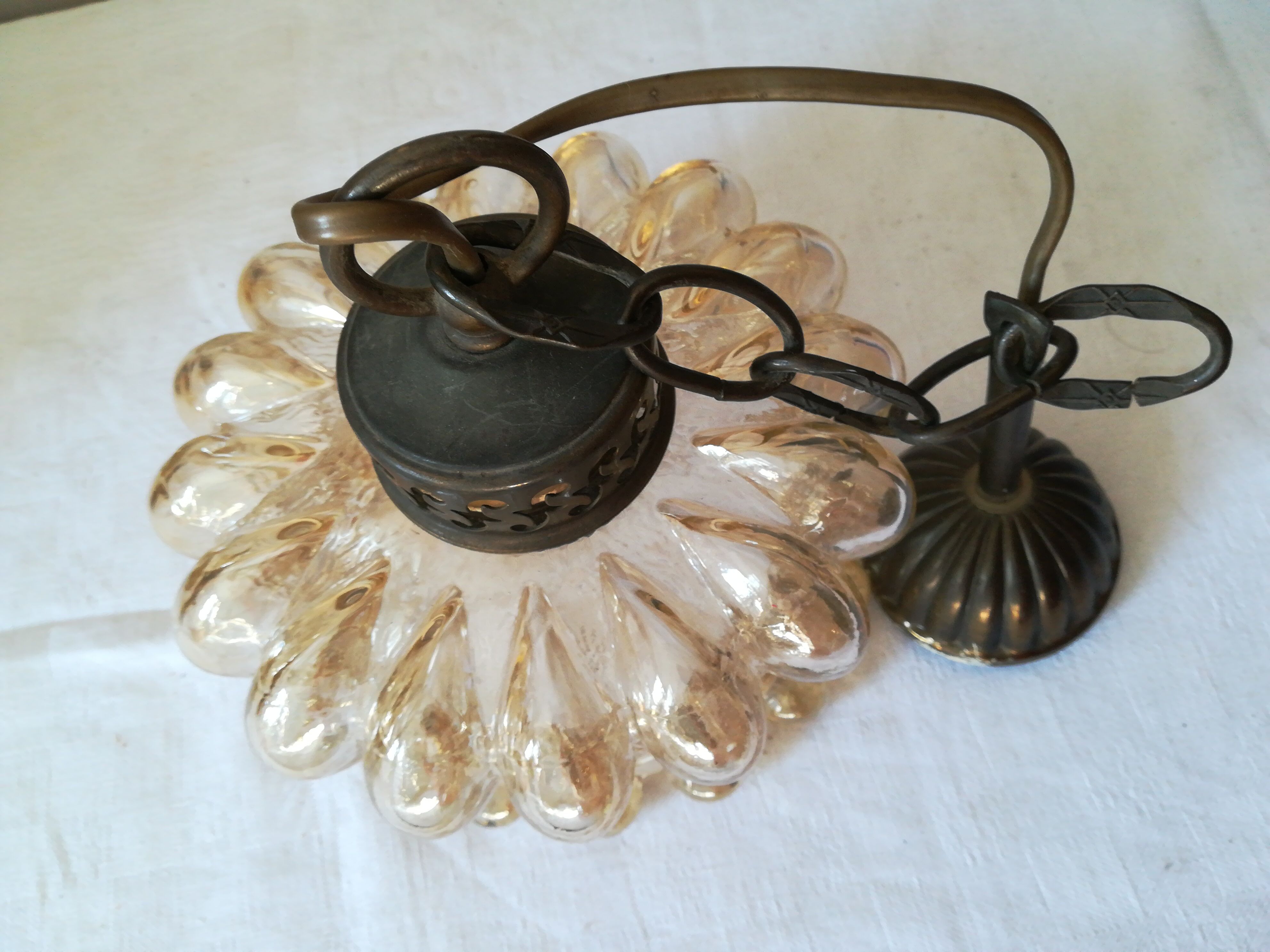 Suspension en verre
