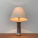 Lampe de table en marbre postmoderne vintage d'Ikea, années 1980