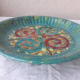Quimper faience plate