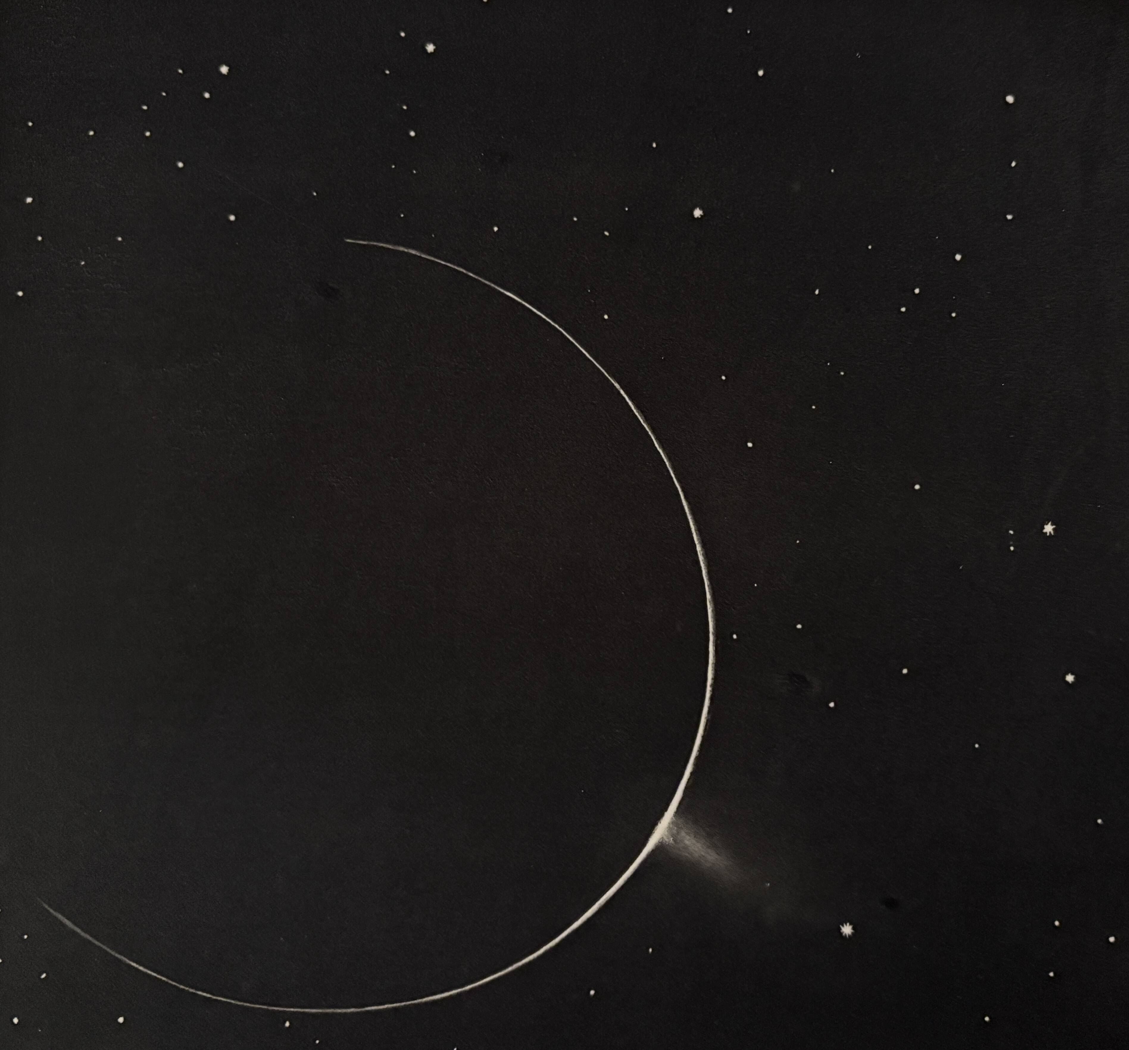 An old illustration of Jupiter and the sun – 1930