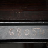 Coffee table in wood and metal foot Ilse