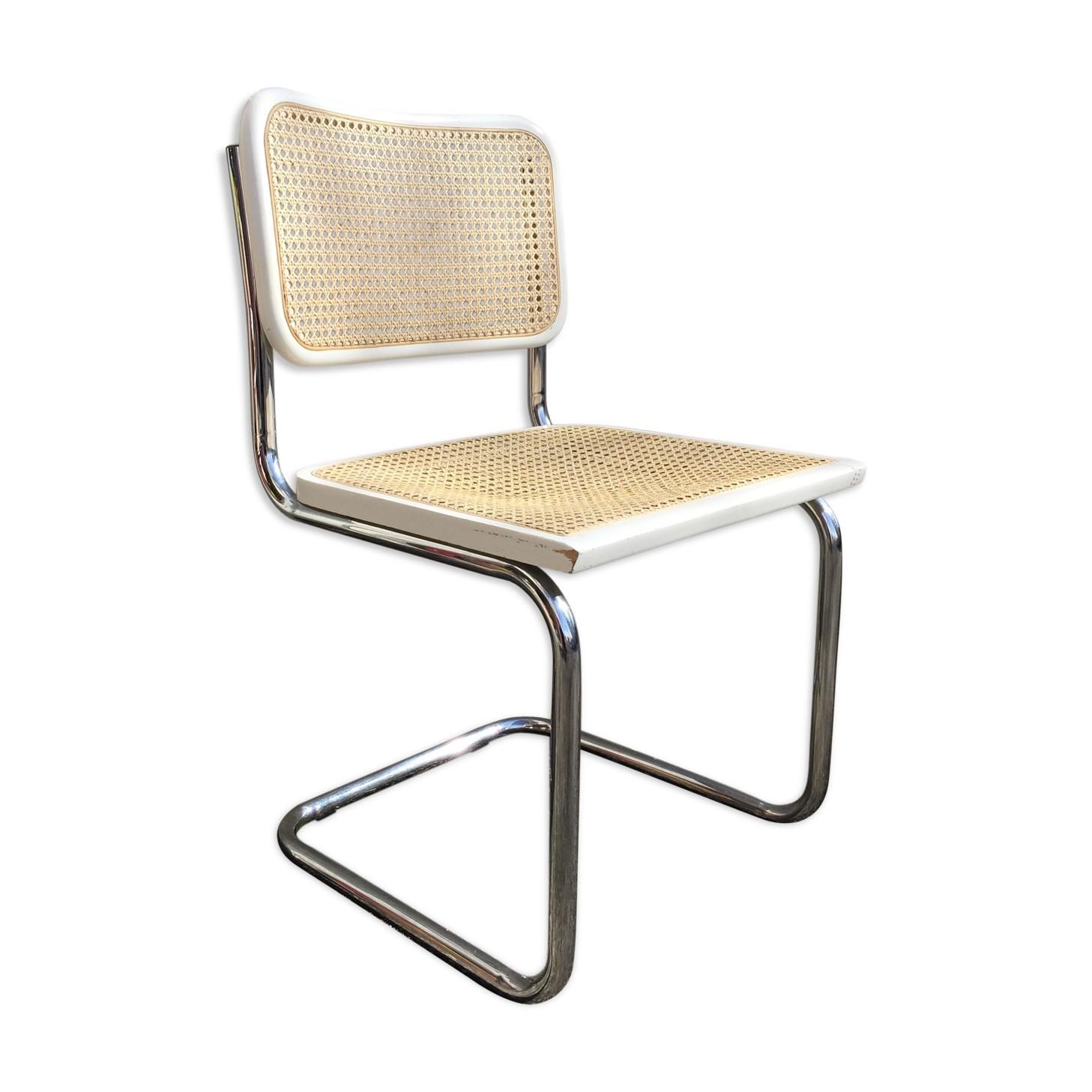 Chaise Marcel Breuer blanche