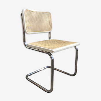 Marcel Breuer white chair