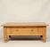 Table basse Style Ethnique Boho Table Vintage Couleur Claire Bois