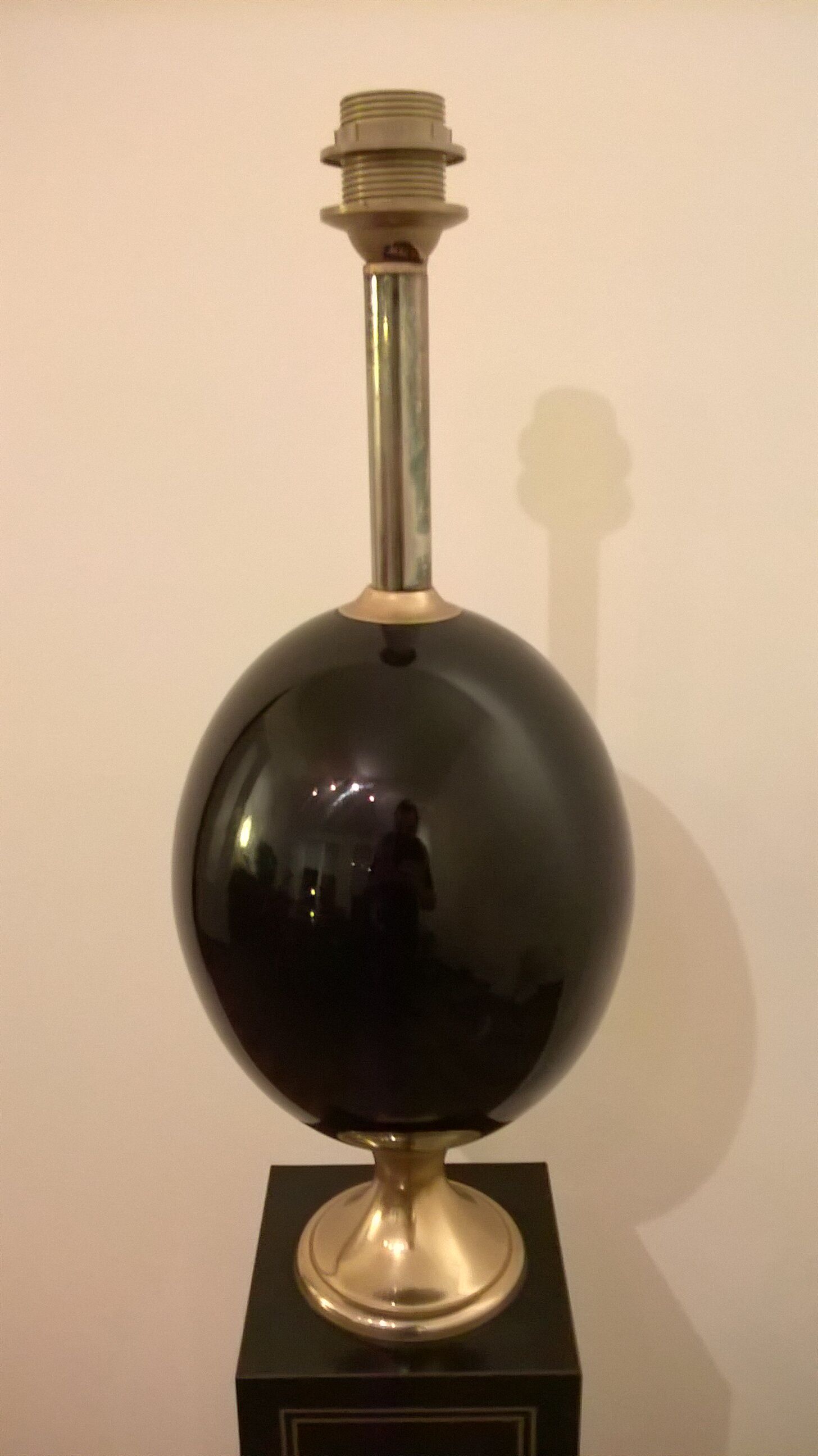 Lamppost Le Dauphin year 80 vintage