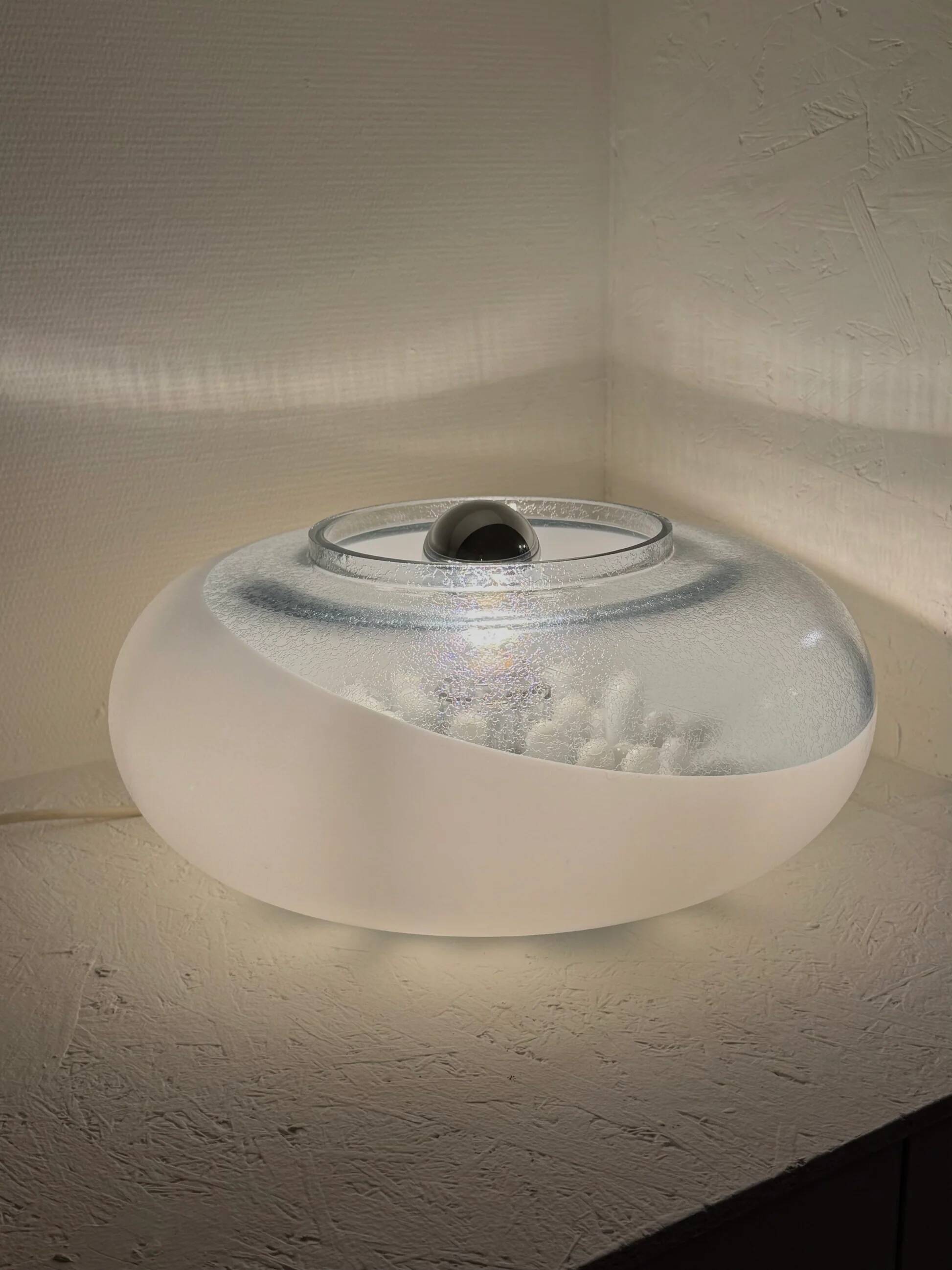 Stalagmiti table lamp by Carlo Nason for Leucos