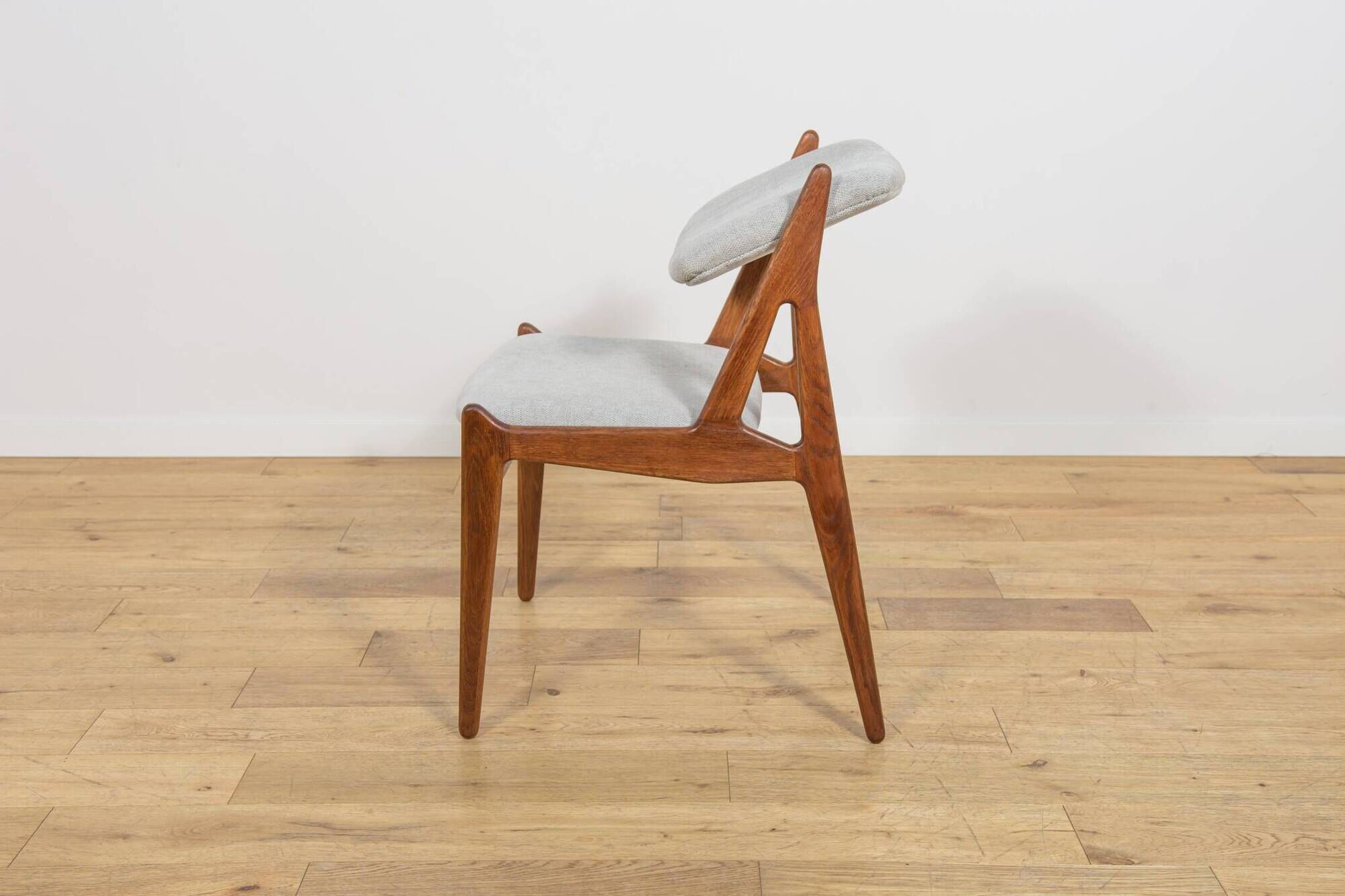 Mid-Century Teak Ella Dining Chairs by Arne Vodder for Vamo Sønderborg, Denmark, 1960s, Set of 6