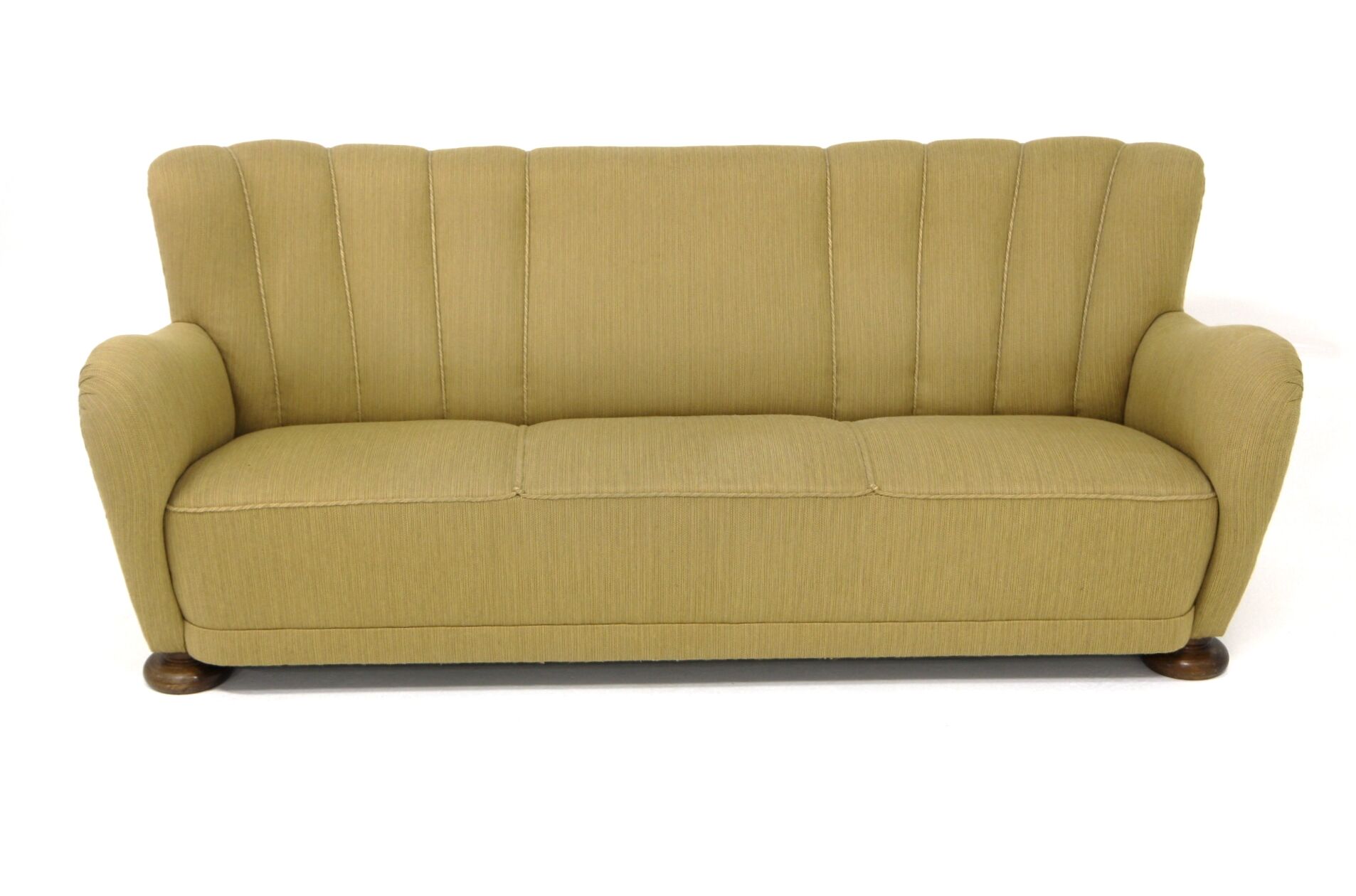 Scandinavian sofa 3 places, Sweden, 1940