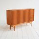 Scandinavian teak sideboard, 1950s-60s