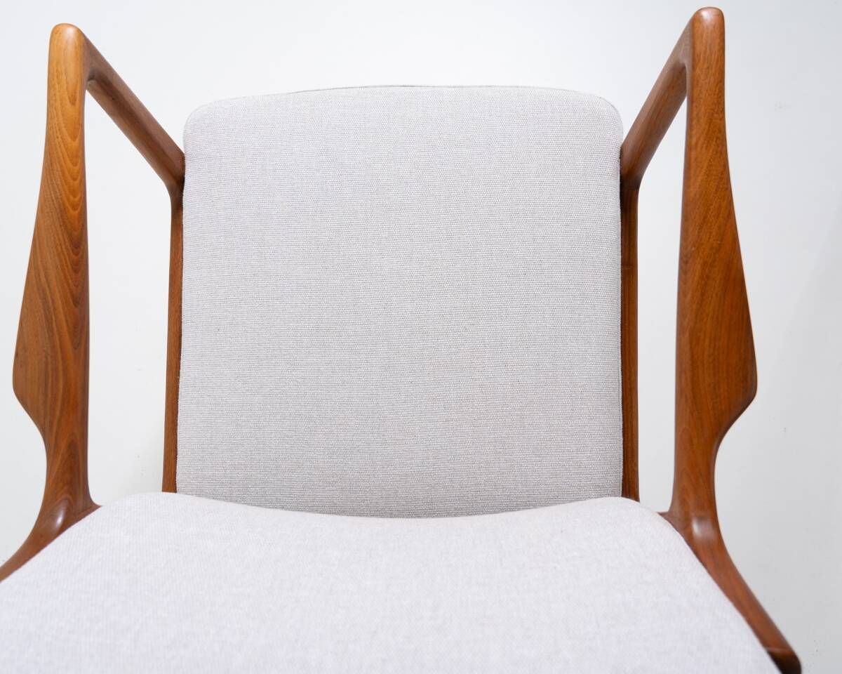 Armchairs by Karl-Erik Ekselius for JOC Möbler, 1960s