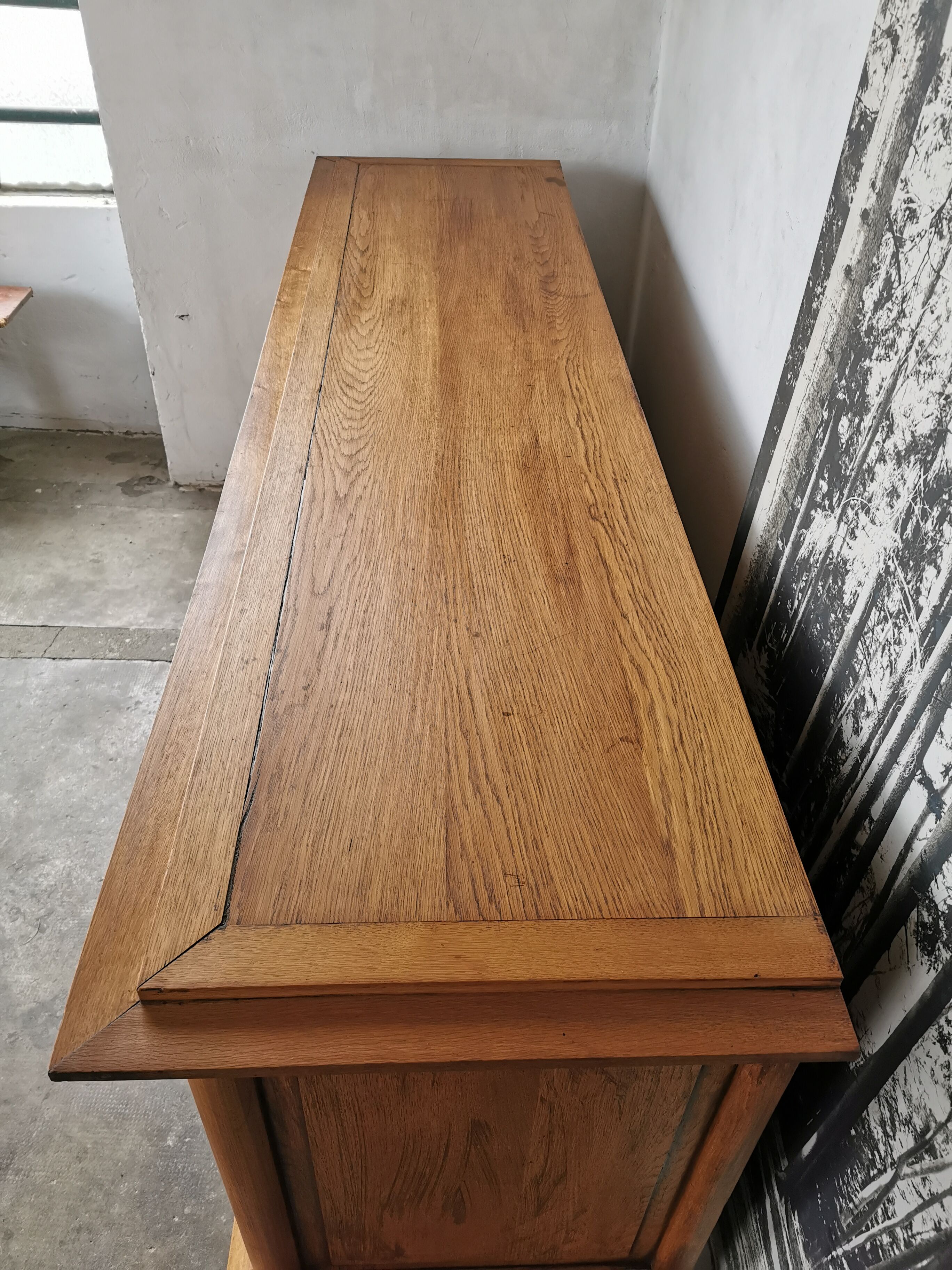 Solid oak sideboard from the 40s