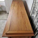 Solid oak sideboard from the 40s