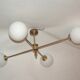 Lustre minimaliste des années 1960