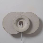 Danish ceramic wall lamp model 1103 by Axella Stentøj, 1970s