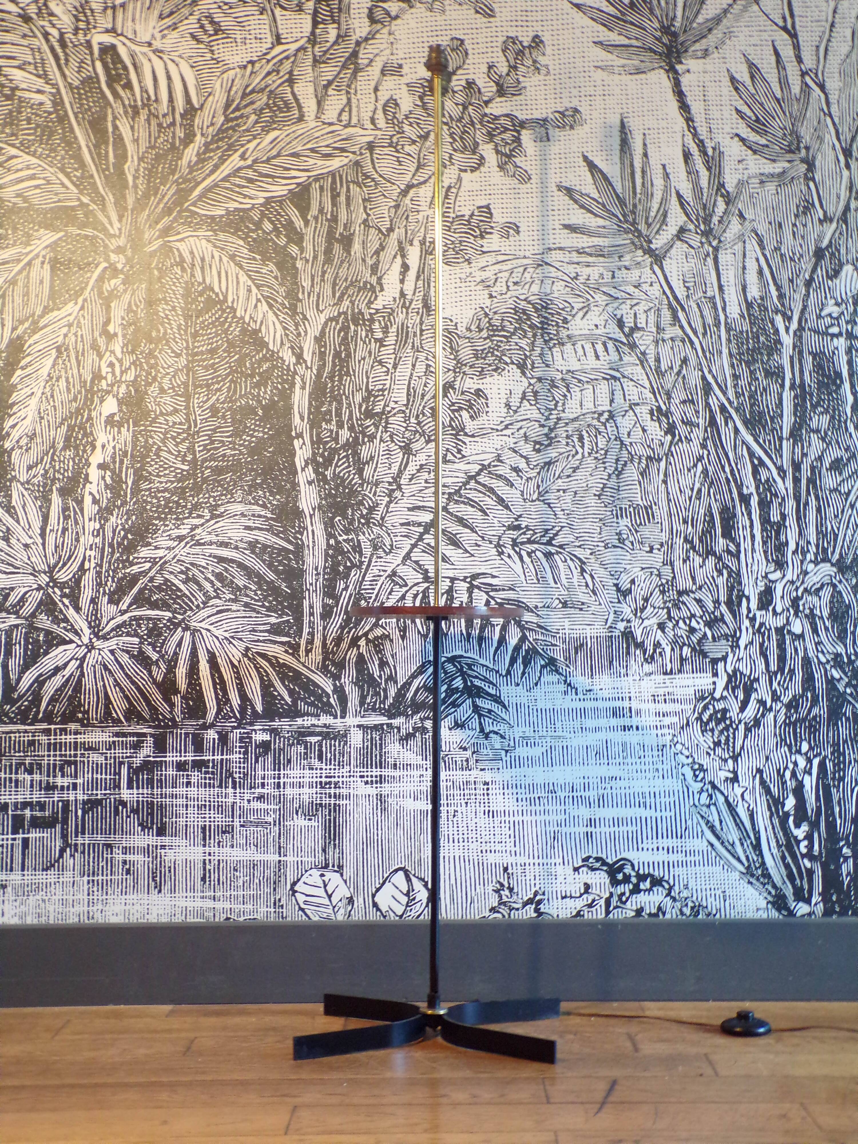 Jean Gandelin 2-light floor lamp