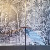 Jean Gandelin 2-light floor lamp