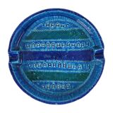 Aldo Londi for Bitossi Ceramics Ashtray Vide Poche Rimini Blue