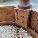 Chaises en cannage 1930